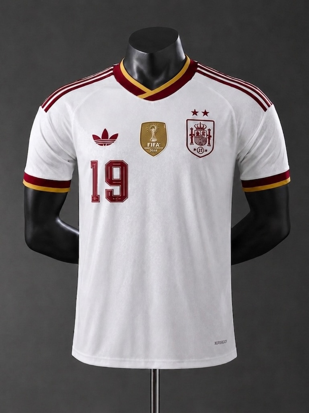Spain Lamine Yamal Jersey #19
